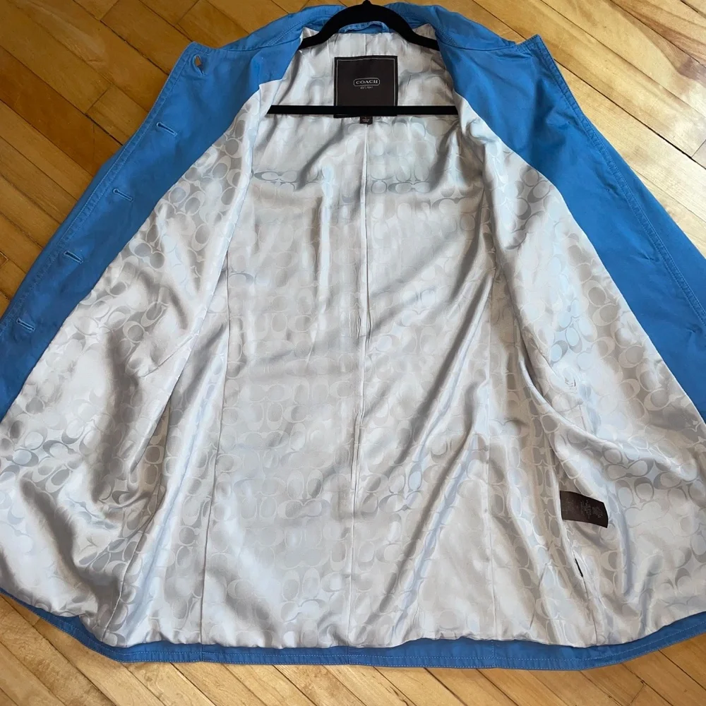 Coach car coat